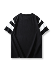 バイカーストライプ 半袖Tシャツ