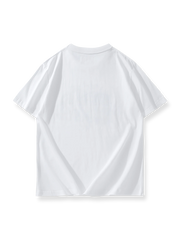 レトロバイクプリント Tシャツ