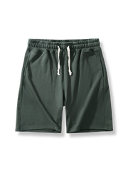 ピュアコットン ルーズフィット 五分丈パンツ