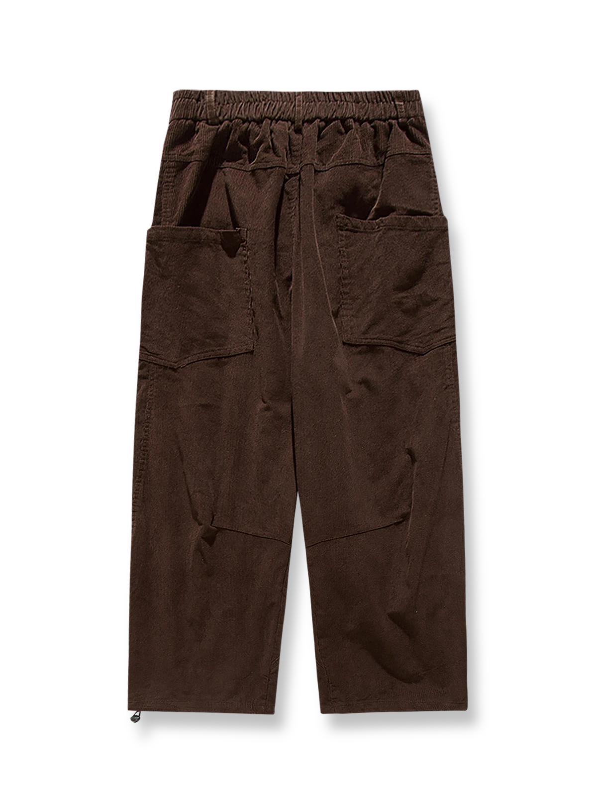 製品画像
「ヴィンテージ ストレート ワイド カジュアルパンツの正面全体図。コーデュロイ素材を使用し、耐摩耗性と快適さを両立。シンプルなストレートシルエットと特別な切り替えデザインが特徴で、日常からアウトドアまで幅広いシーンで活躍する万能なロングパンツ。」

詳細画像
「ヴィンテージ ストレート ワイド カジュアルパンツのディテール特写。切り替えデザインが立体感とスタイルを強調し、大容量カーゴポケットが実用性を追加。調節可能な裾ボタンにより、ルーズスタイルからテーパードスタイルへの切り替えが可能。耐久性とデザイン性を兼ね備えたディテールを表現。」