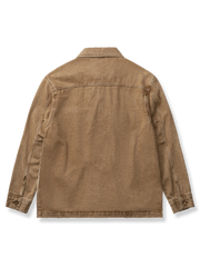 バイオ＆サンド ウォッシュ加工 デニム ジャケット