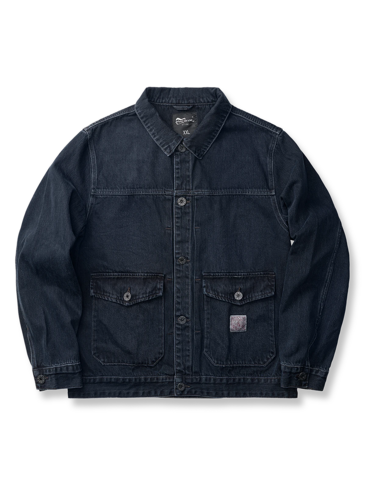 ウォッシュド加工 タイプII デニムジャケット