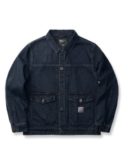 ウォッシュド加工 タイプII デニムジャケット