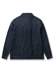 ウォッシュド加工 タイプII デニムジャケット