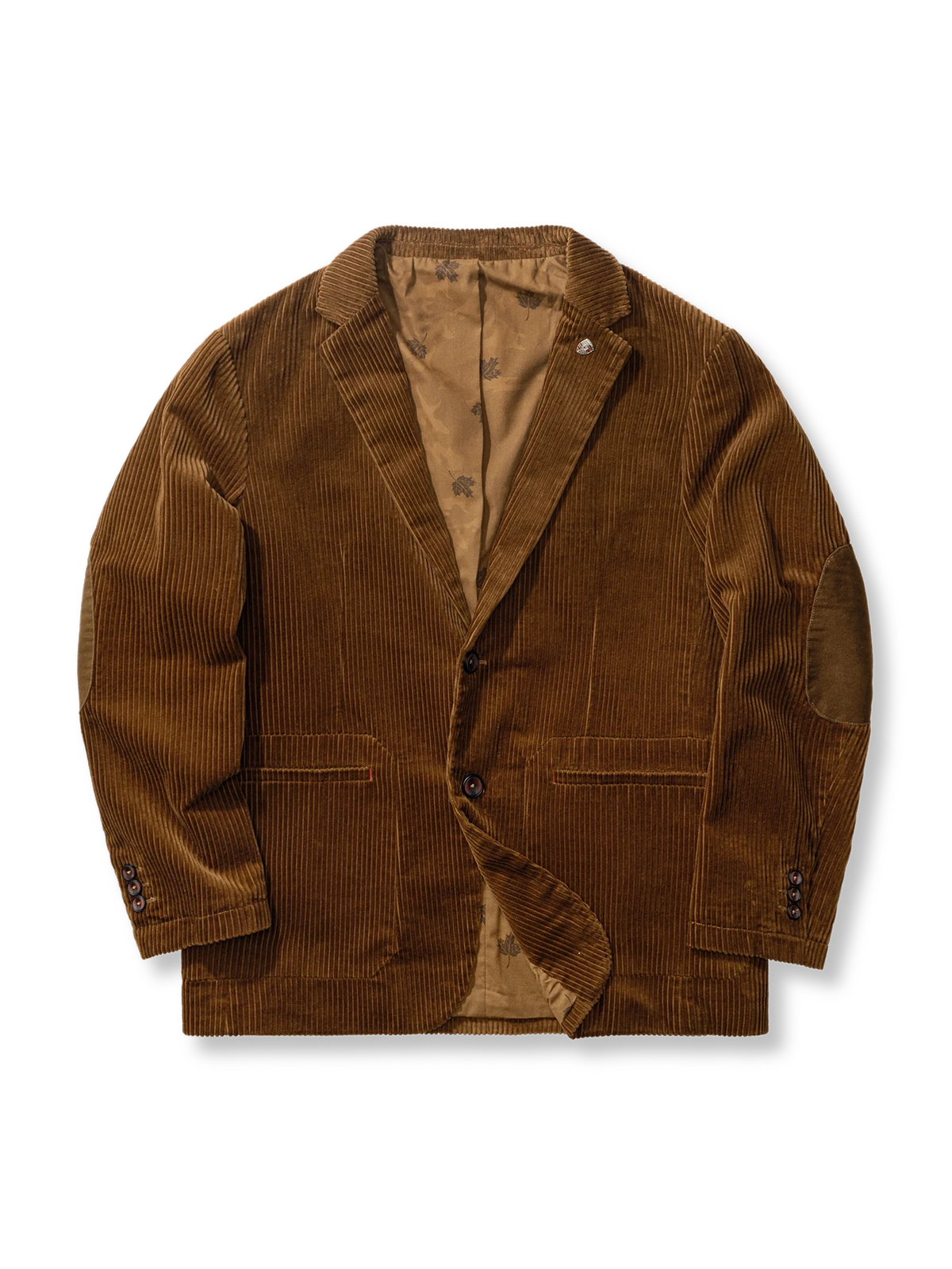 コーデュロイ テーラードジャケット