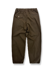 刺繍パッチワークスラックス