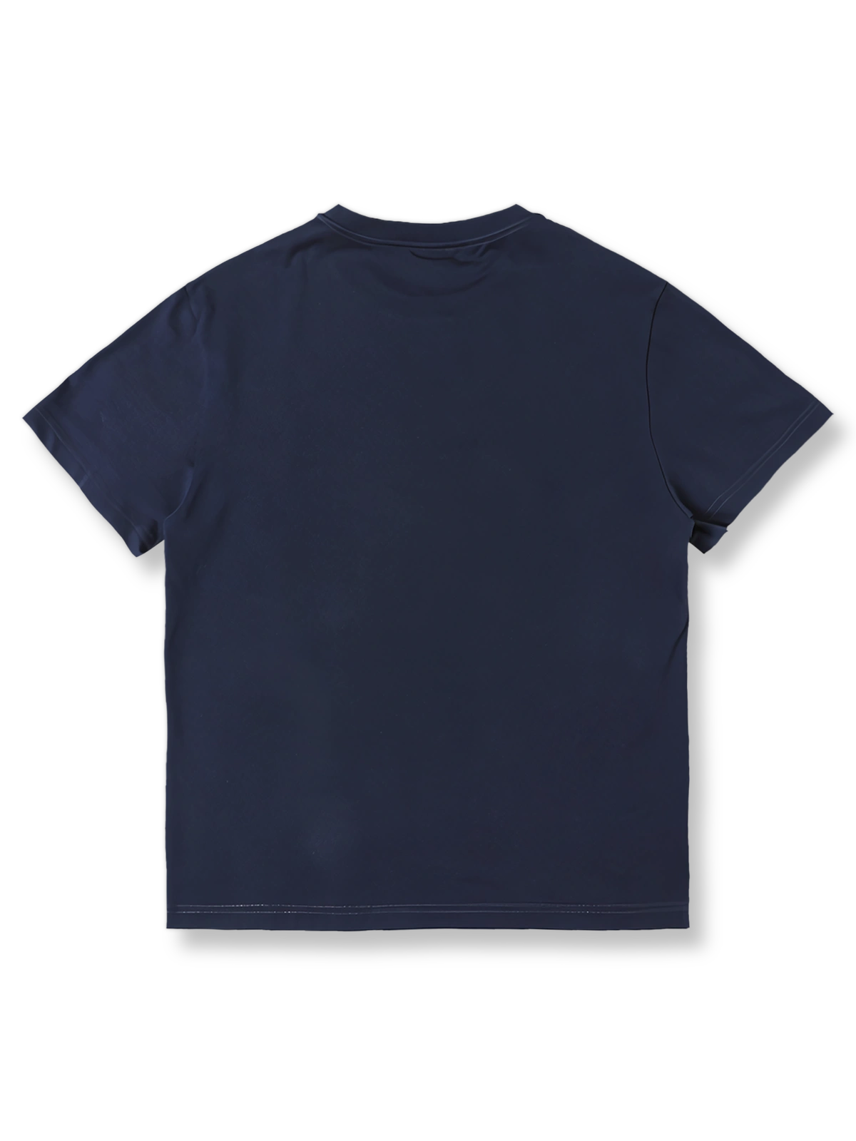 ヴィンテージ風ツイストレタープリントフィットクロップドTシャツの全体像