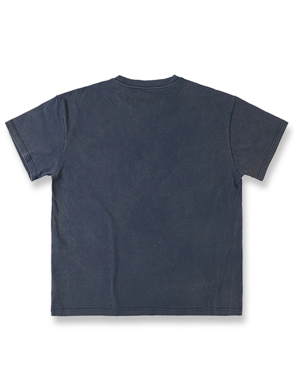 美式ヴィンテージ風プリント短袖Tシャツの正面