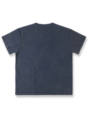 美式ヴィンテージ風プリント短袖Tシャツの正面