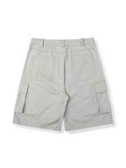 ヴィンテージルーズフィットワークショーツ正面展示