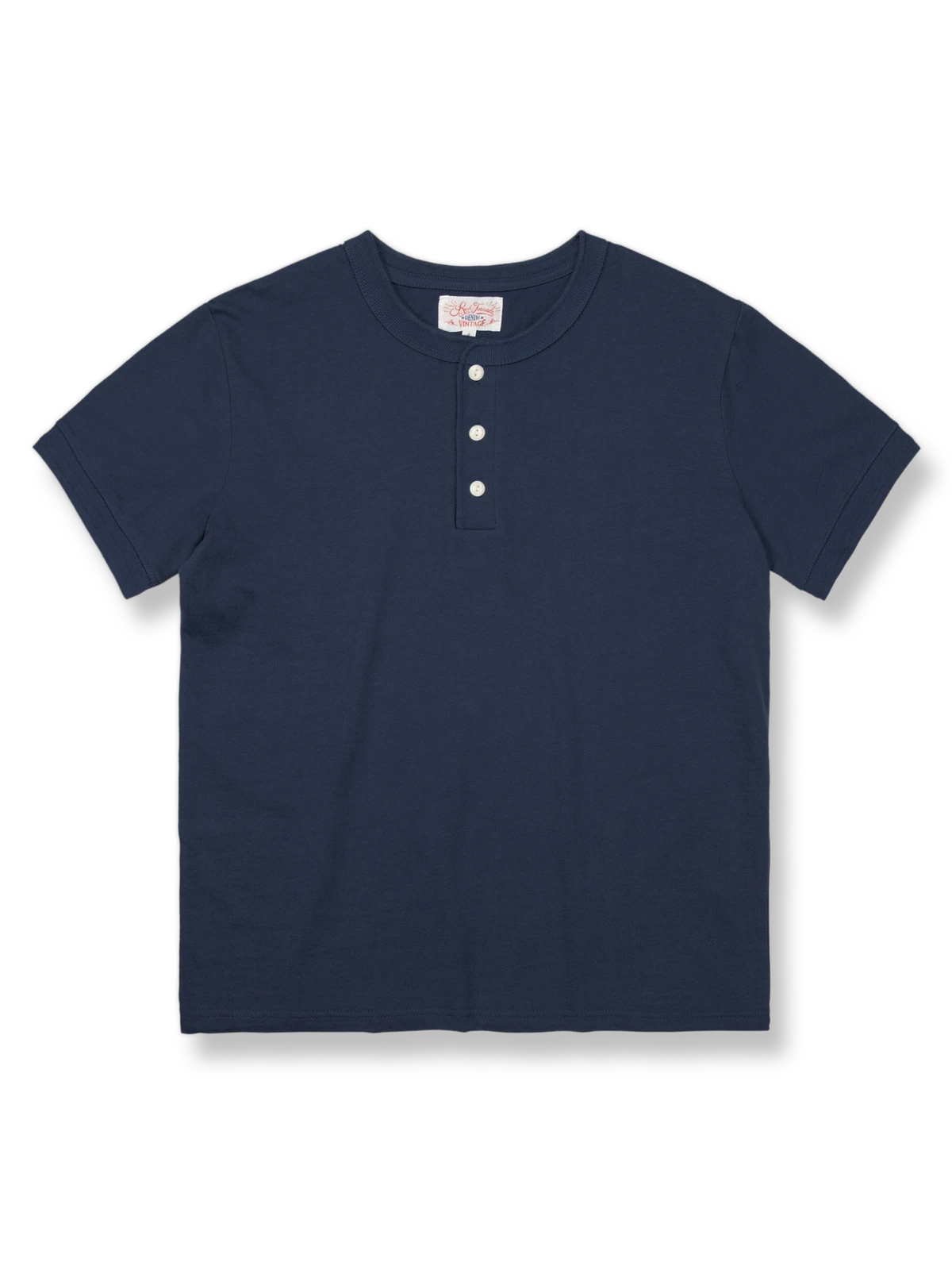 ヘンリーネック 半袖Tシャツ