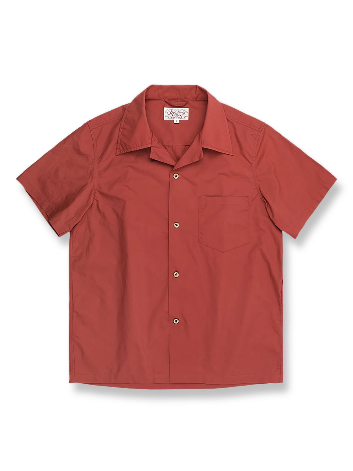 クラシック キューバカラーシャツ