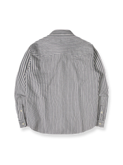レトロ 細ストライプシャツ