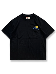 スマイルドール付きポケット 半袖Tシャツ