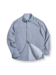 オックスフォード 起毛ビジネスシャツ