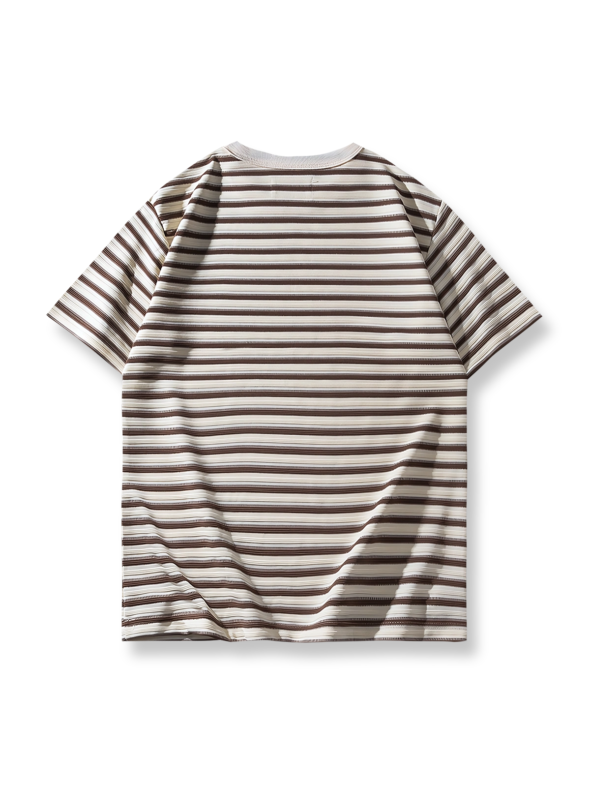  タンクパターン280gヘビーウェイトストライプTシャツ正面図