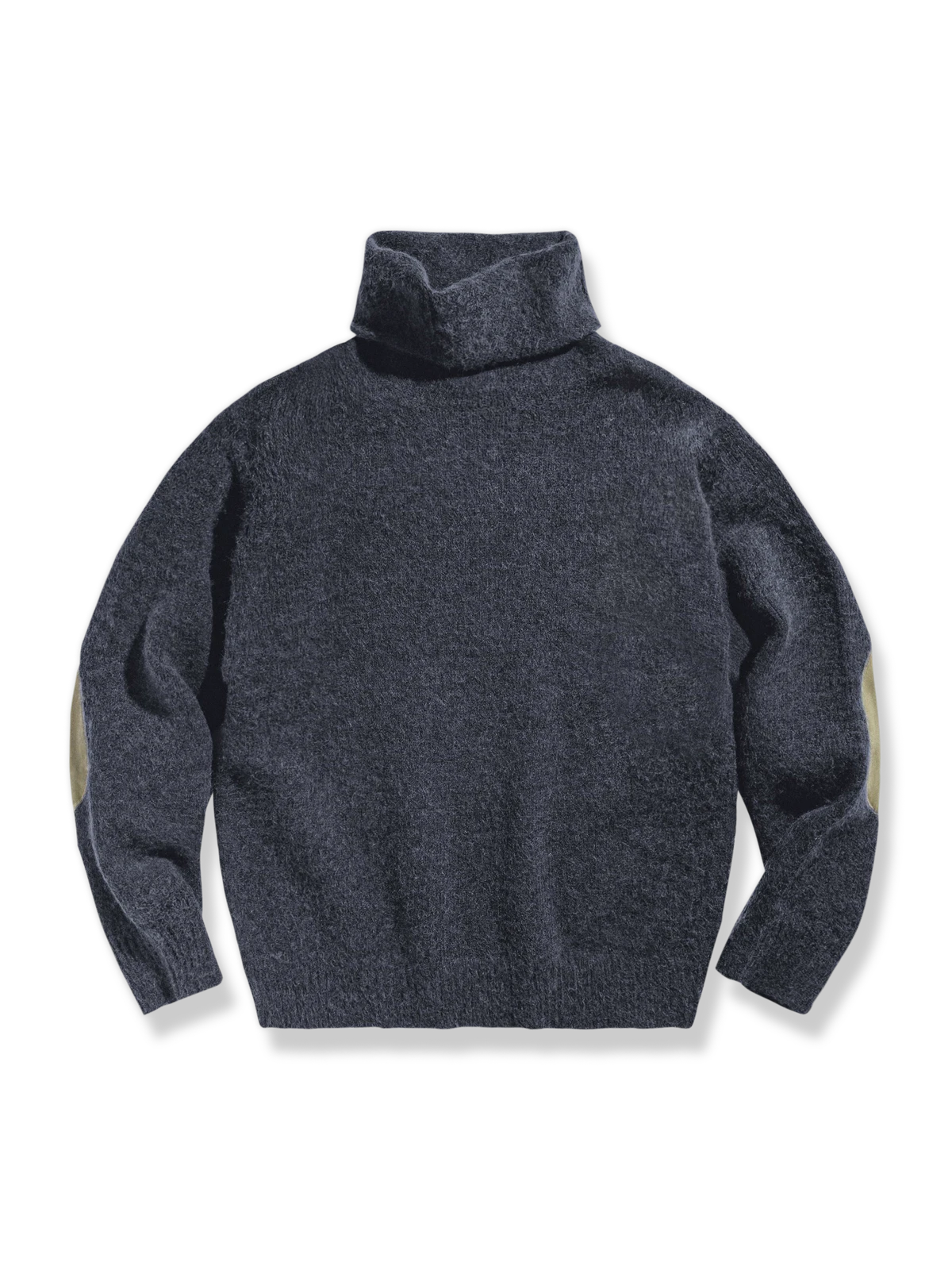 モヘアタートルネック 厚手セーター