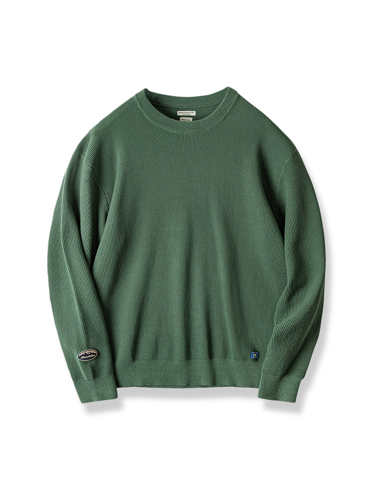 コンフォートテクスチャー ニットスウェット