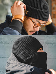 ニットバラクラバ