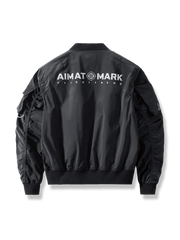 中綿 MA-1機能性 フライトジャケット