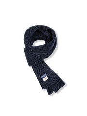 ワッフル シェニールロングスカーフ