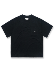 スラブコットン半袖Tシャツ正面図