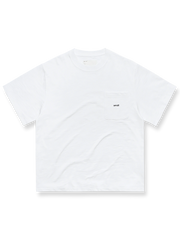 スラブコットン半袖Tシャツ正面図