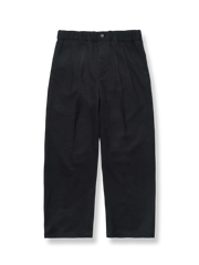 ウール混ワイドスラックス