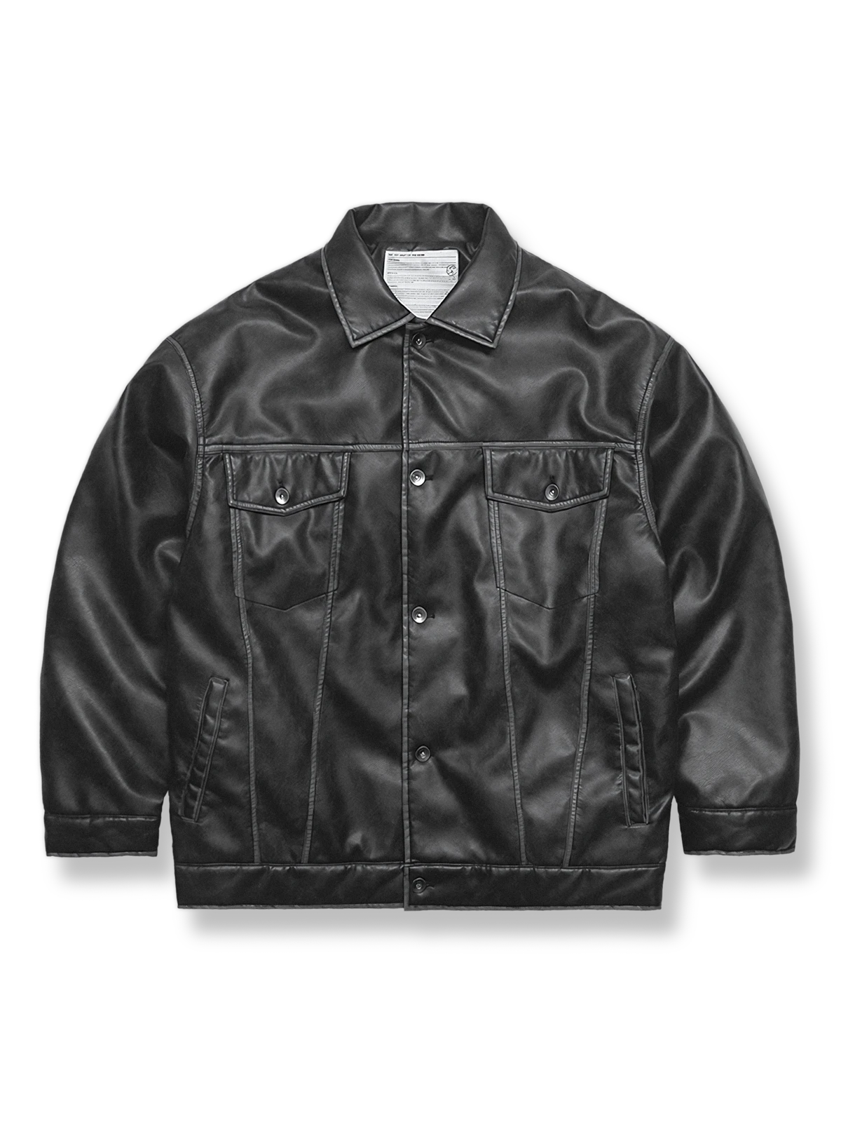 マルチポケット PUレザージャケット