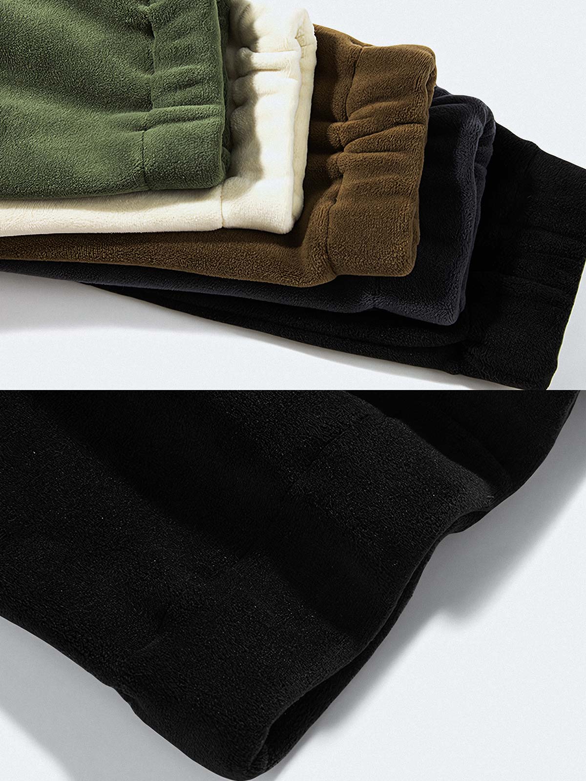 製品画像
"精緻なスタンドカラーのデザインとオリオンフリース素材の完璧な組み合わせ、秋冬シーズンに最適な柔らかく肌に優しいオリオンフリース素材、保温性と通気性に優れた快適なスウェット"

詳細画像
"オリオンフリース素材を使用したスタンドカラー ハーフジップ スウェット、温度調整可能なジッパー付き、防風性があり、寒い日でも快適な着心地を実現、柔らかく肌に優しい"