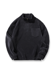 製品画像
"精緻なスタンドカラーのデザインとオリオンフリース素材の完璧な組み合わせ、秋冬シーズンに最適な柔らかく肌に優しいオリオンフリース素材、保温性と通気性に優れた快適なスウェット"

詳細画像
"オリオンフリース素材を使用したスタンドカラー ハーフジップ スウェット、温度調整可能なジッパー付き、防風性があり、寒い日でも快適な着心地を実現、柔らかく肌に優しい"