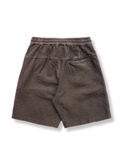 手作り 伝統植物染め 剣道刺し子 ショートパンツ