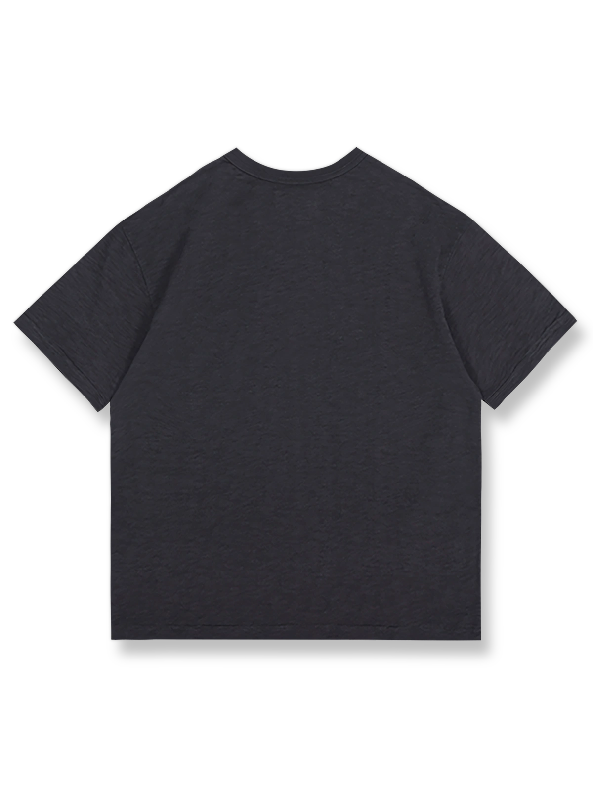 RUNAWAYCITYヴィンテージオーバーサイズ ドロップショルダー パイピングTシャツ正面展示