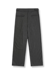 ナポリ風ワイドパンツ全体像