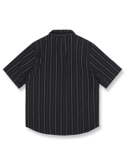 ヴィンテージフレンチストライプシャツの全体図