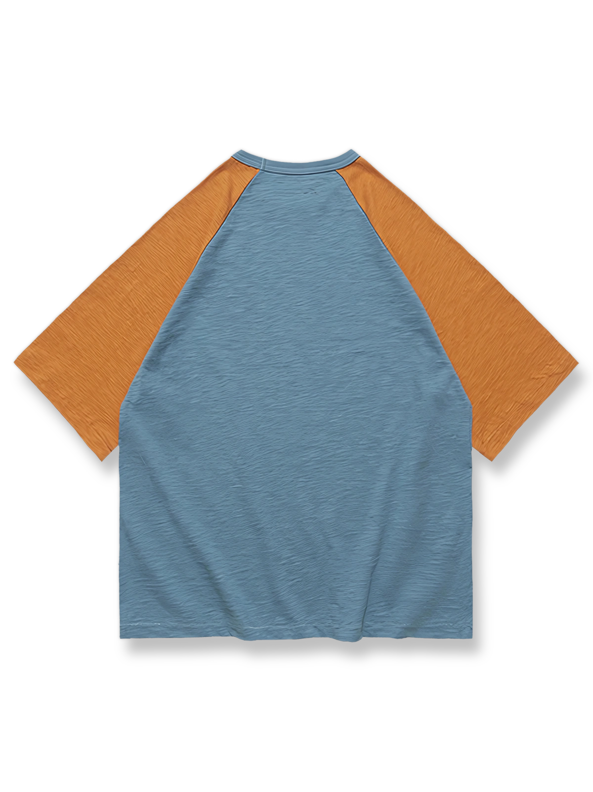 ヴィンテージラグランスリーブ配色半袖Tシャツの全体像