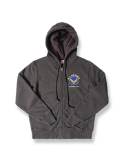 「U.S.AIR FORCE」フード付きスウェット