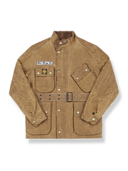 立襟バイクジャケット