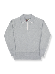 630gヘビーウェイト ハーフジップスウェット