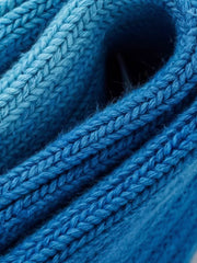 藍染めグラデーション ソックス