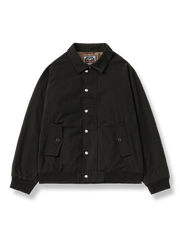 襟返しハリントンG9ジャケ