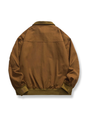 カラーブロックワークジャケット