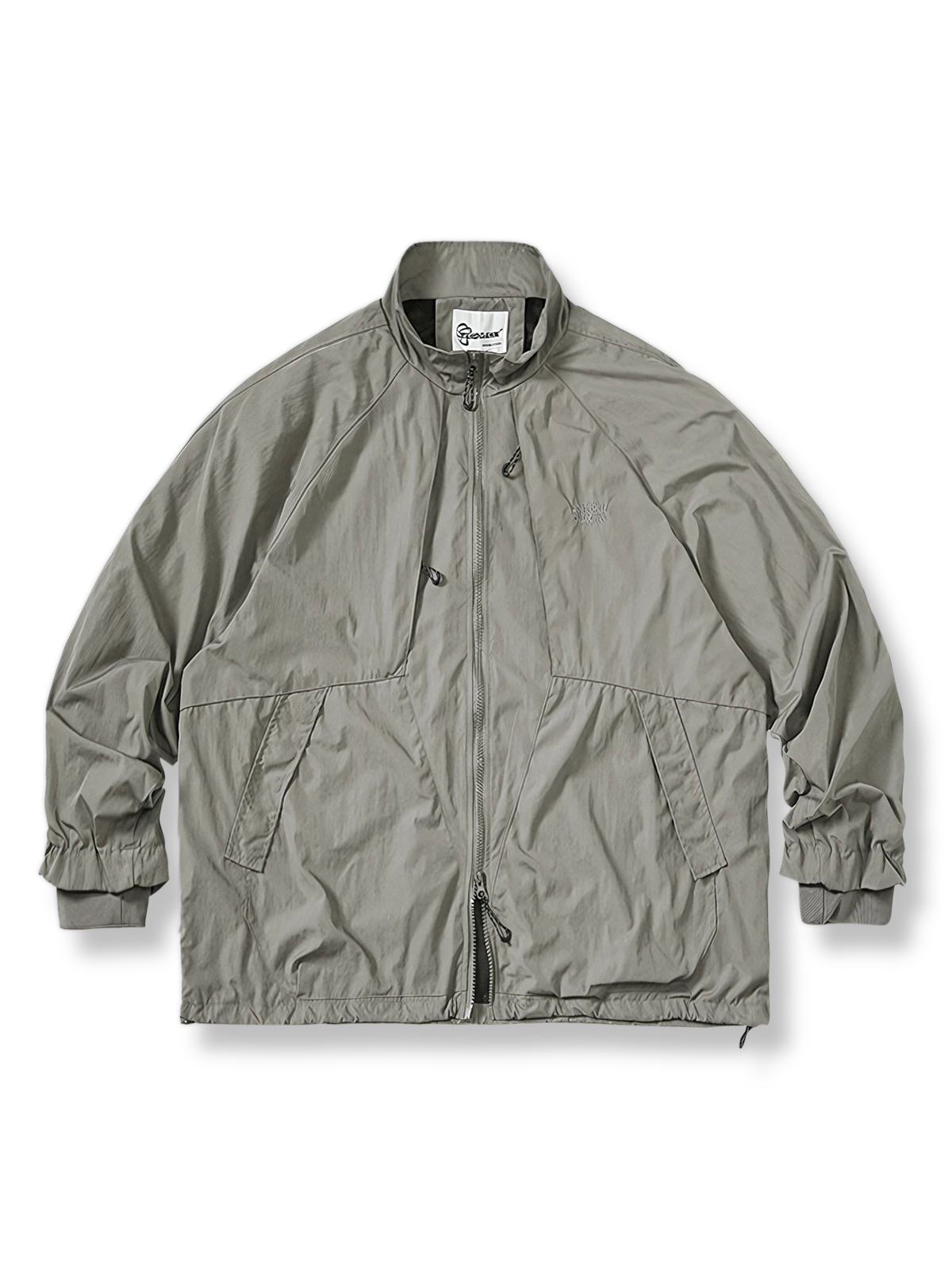 高機能 ダブルジップゴアテックスジャケット