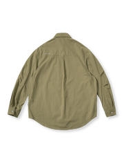 多ポケットコットンシャツ