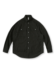 多ポケットコットンシャツ