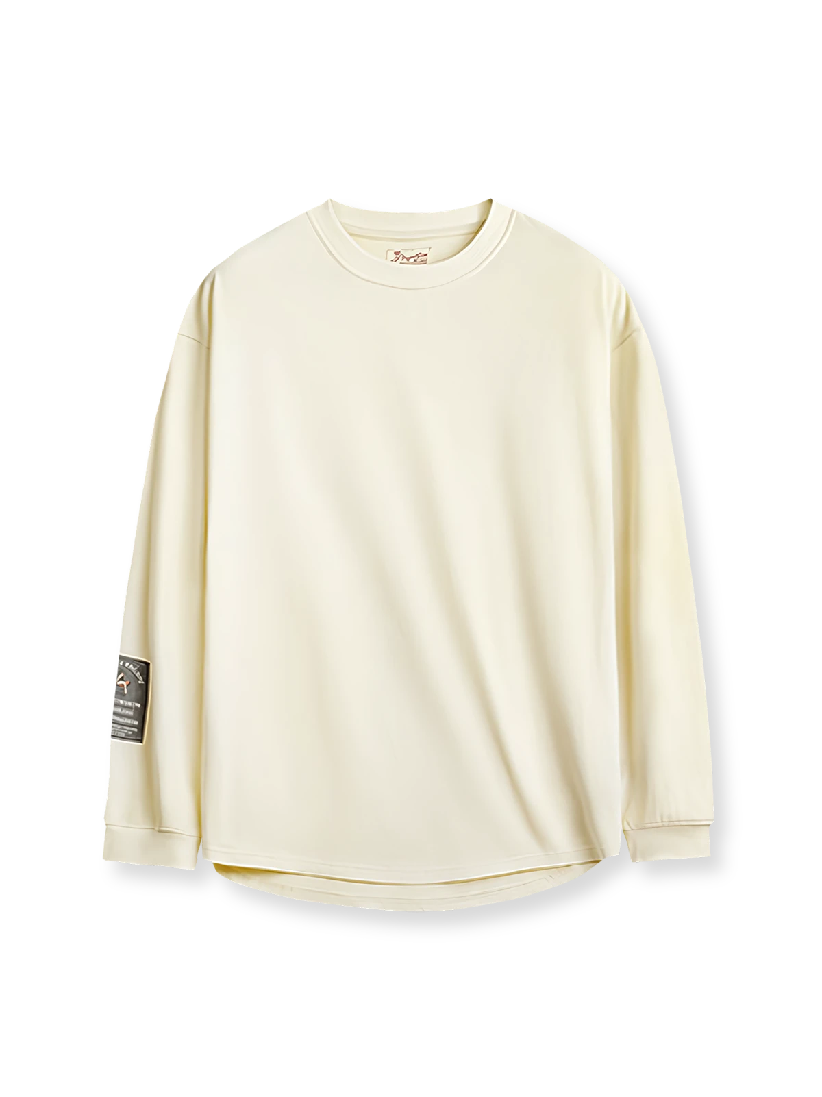 製品画像
アイボリーカラーのレトロプリント長袖Tシャツ、背面に大きなピンナップガールとクラシックカーを描いたポスター風デザインが特徴的。自然体のカジュアルスタイルにぴったりのホリデーアイテム

詳細画像
60年代ピンナップガールとクラシックカーをモチーフにしたポスター風プリントのディテール。高品質コットン生地に施された精巧な印刷が魅力