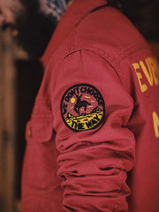 ヴィンテージロデオ 刺繍チャンピオンジャケット