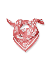  ヴィンテージペイズリー柄バンダナの全体像