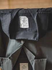 ドロップショルダーコットン 半袖シャツ