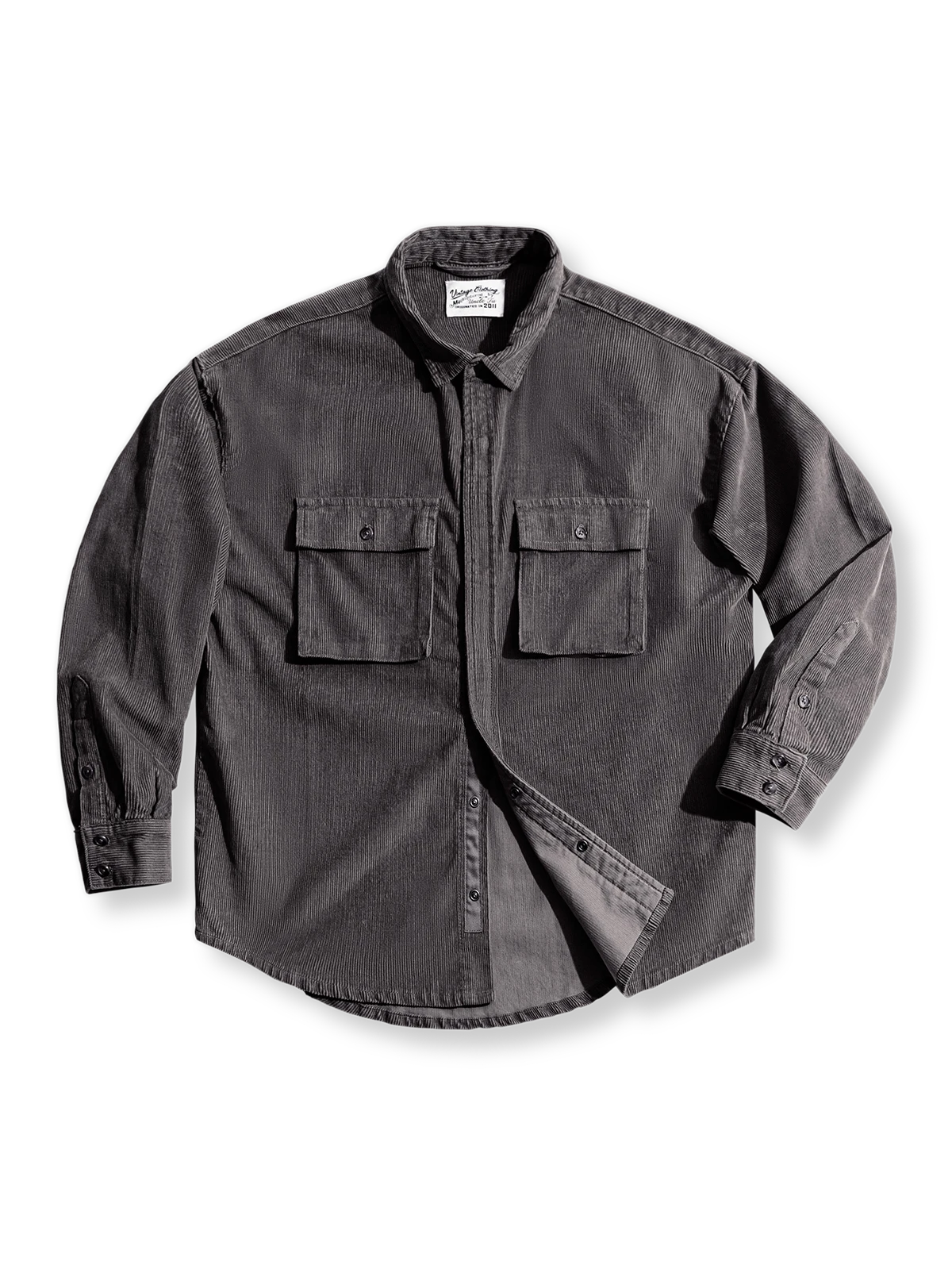 コーデュロイ ワーク ジャケット